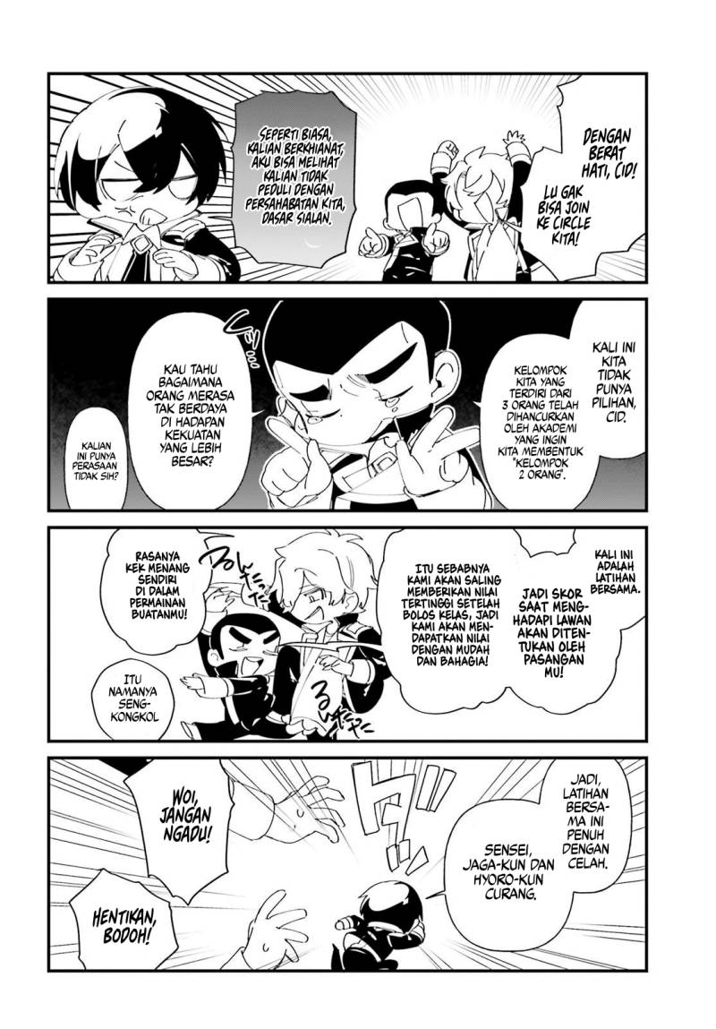 Kage no Jitsuryokusha ni Naritakute! Shadow Gaiden Chapter 46 Bahasa Indonesia