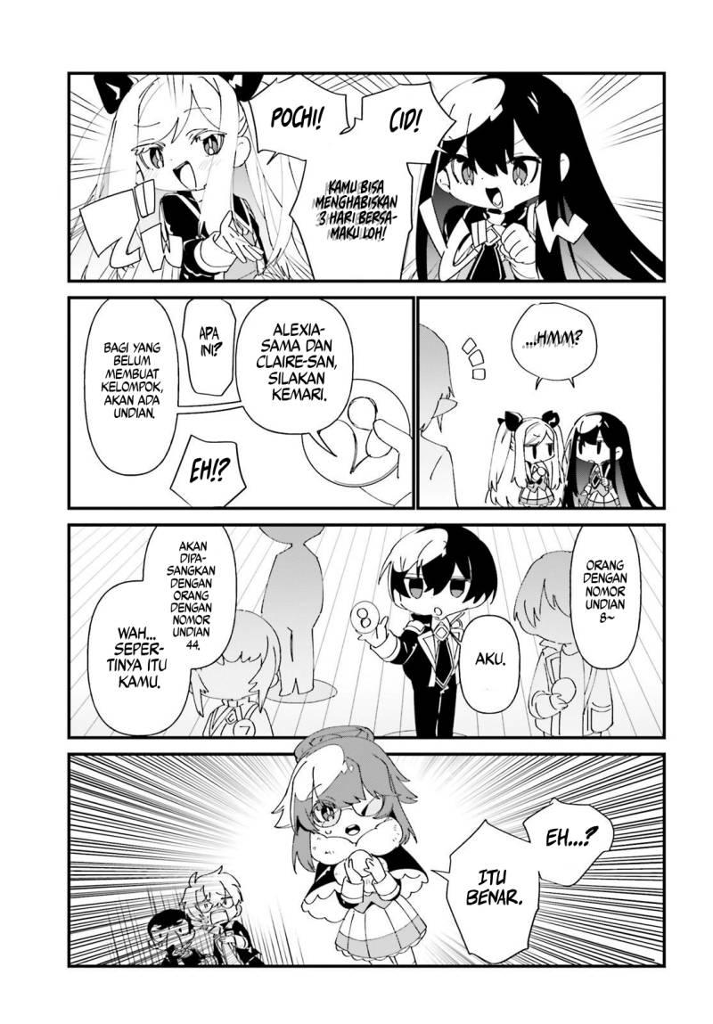 Kage no Jitsuryokusha ni Naritakute! Shadow Gaiden Chapter 46 Bahasa Indonesia