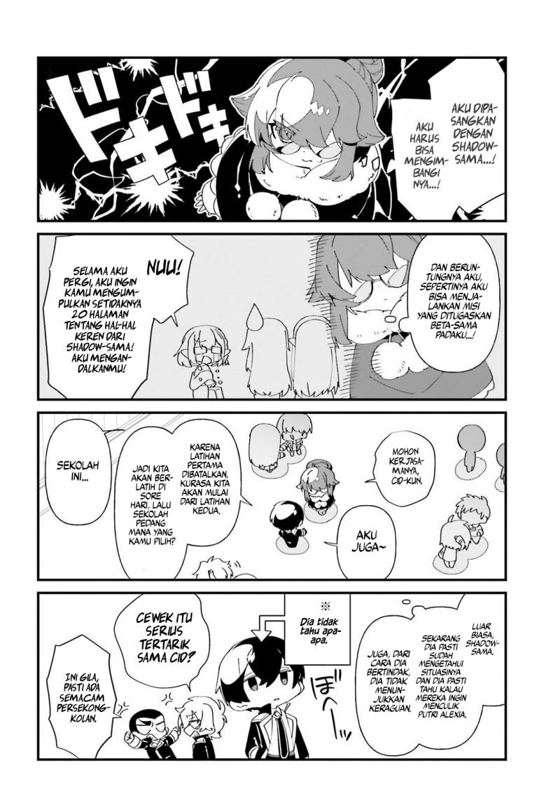 Kage no Jitsuryokusha ni Naritakute! Shadow Gaiden Chapter 46 Bahasa Indonesia
