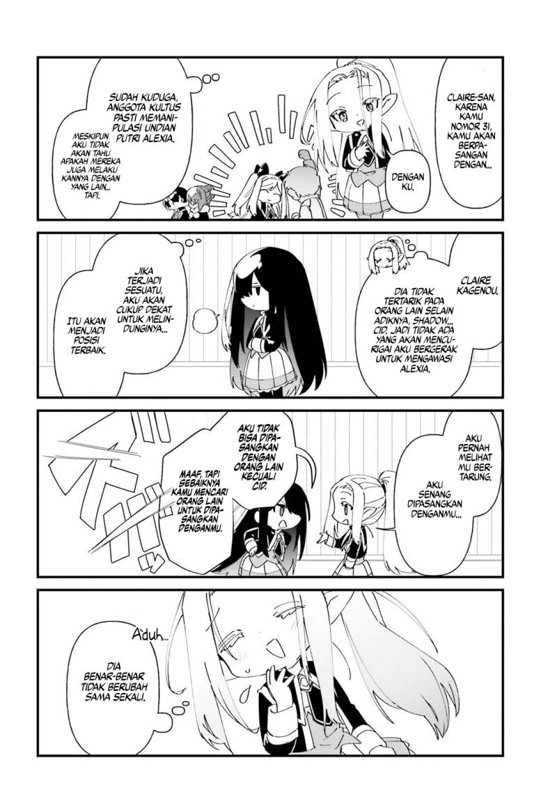 Kage no Jitsuryokusha ni Naritakute! Shadow Gaiden Chapter 46 Bahasa Indonesia