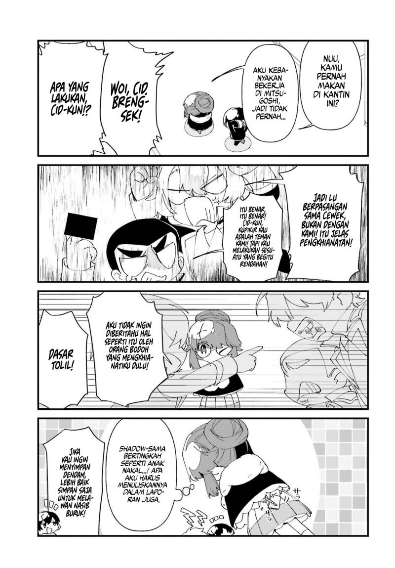 Kage no Jitsuryokusha ni Naritakute! Shadow Gaiden Chapter 46 Bahasa Indonesia