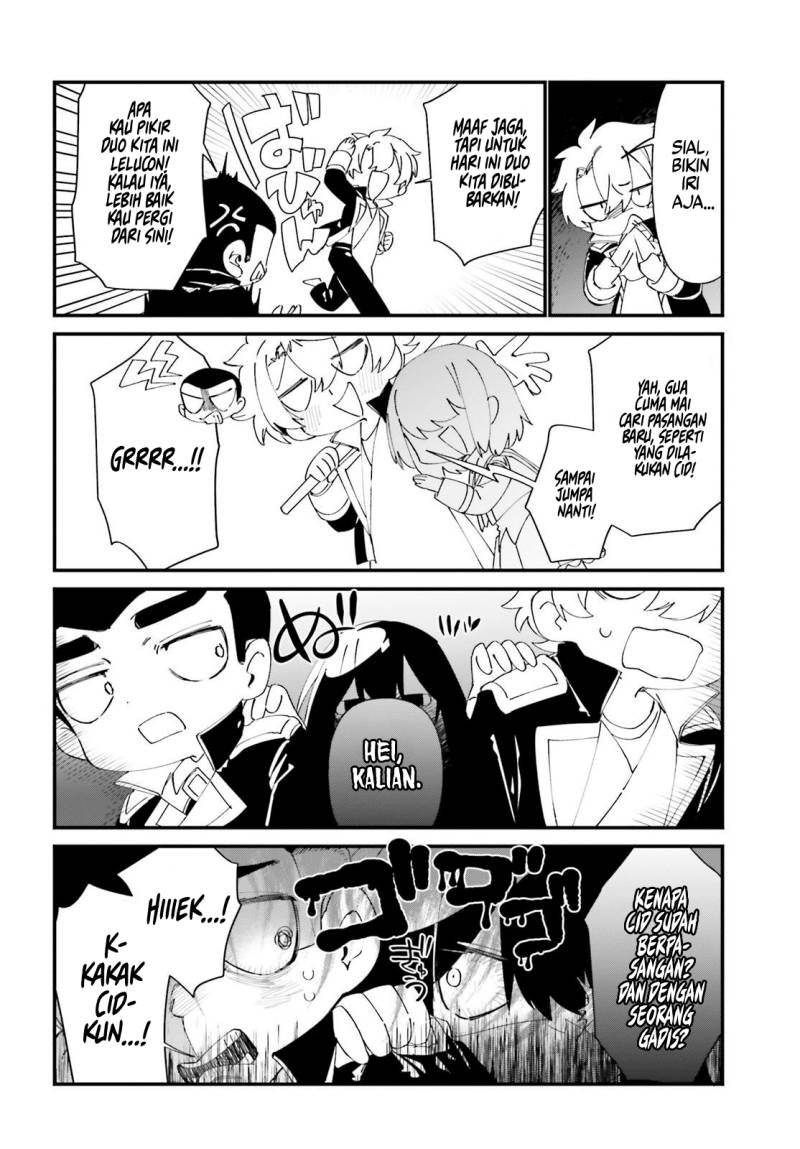 Kage no Jitsuryokusha ni Naritakute! Shadow Gaiden Chapter 46 Bahasa Indonesia