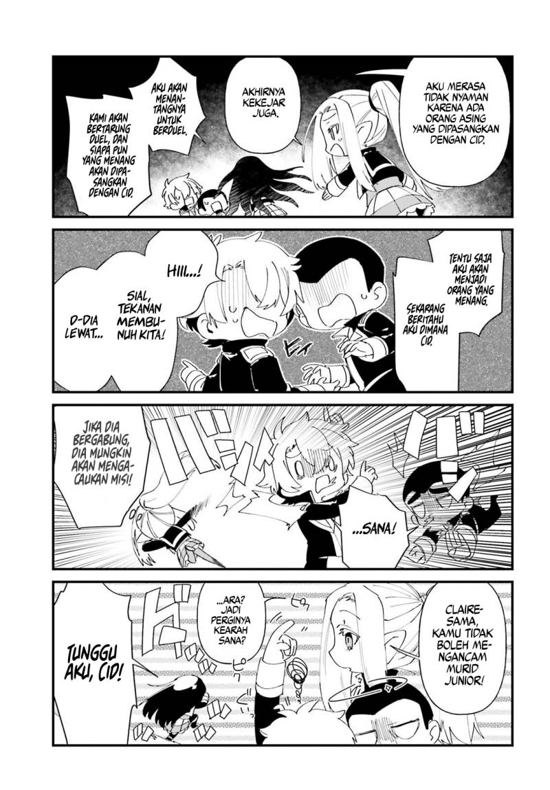 Kage no Jitsuryokusha ni Naritakute! Shadow Gaiden Chapter 46 Bahasa Indonesia