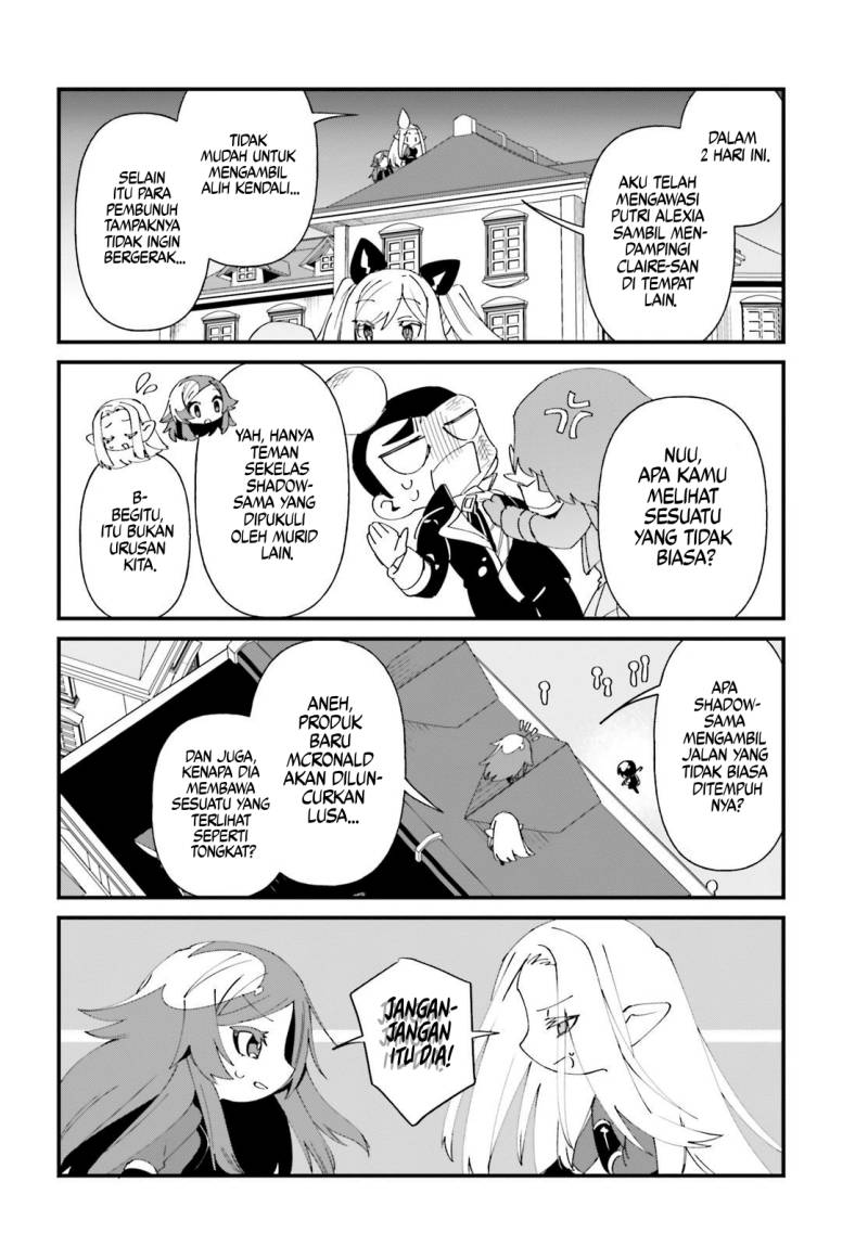 Kage no Jitsuryokusha ni Naritakute! Shadow Gaiden Chapter 46 Bahasa Indonesia
