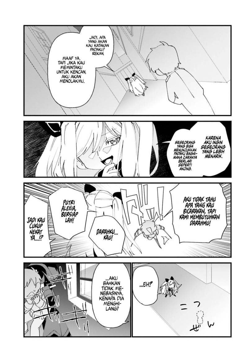 Kage no Jitsuryokusha ni Naritakute! Shadow Gaiden Chapter 46 Bahasa Indonesia