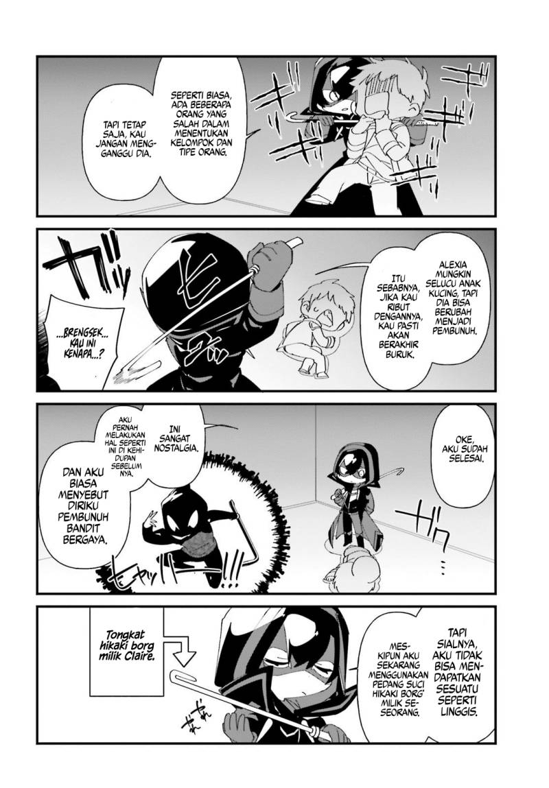 Kage no Jitsuryokusha ni Naritakute! Shadow Gaiden Chapter 46 Bahasa Indonesia