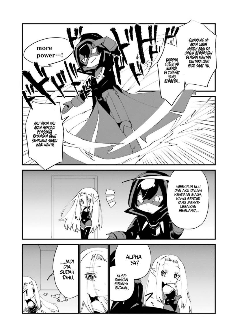 Kage no Jitsuryokusha ni Naritakute! Shadow Gaiden Chapter 46 Bahasa Indonesia