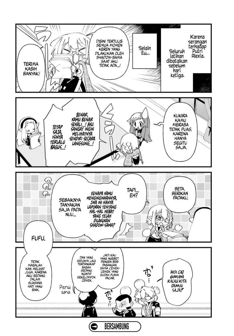 Kage no Jitsuryokusha ni Naritakute! Shadow Gaiden Chapter 46 Bahasa Indonesia