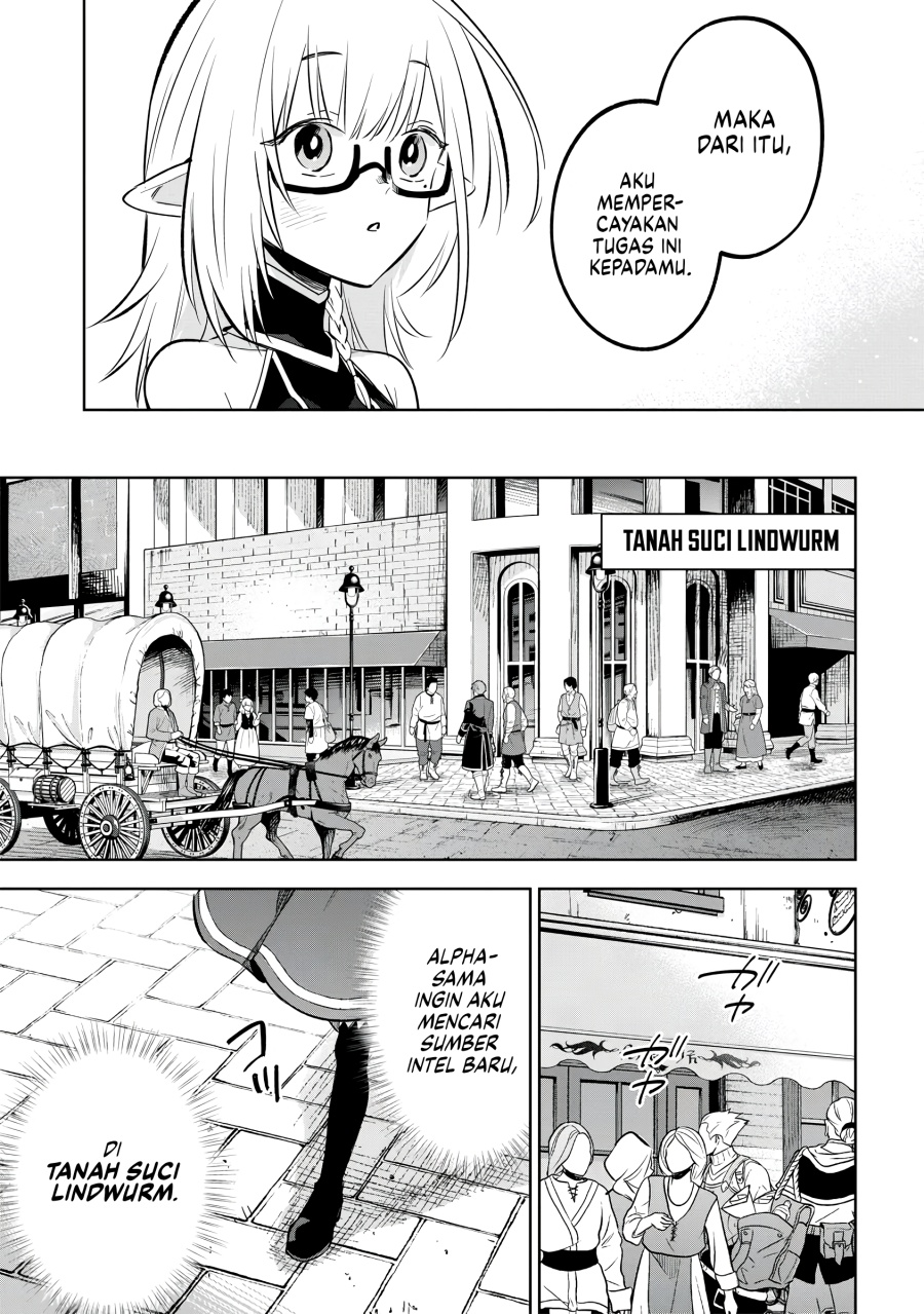 Kage no Jitsuryokusha ni Naritakute! Shichikage Retsuden chapter 11