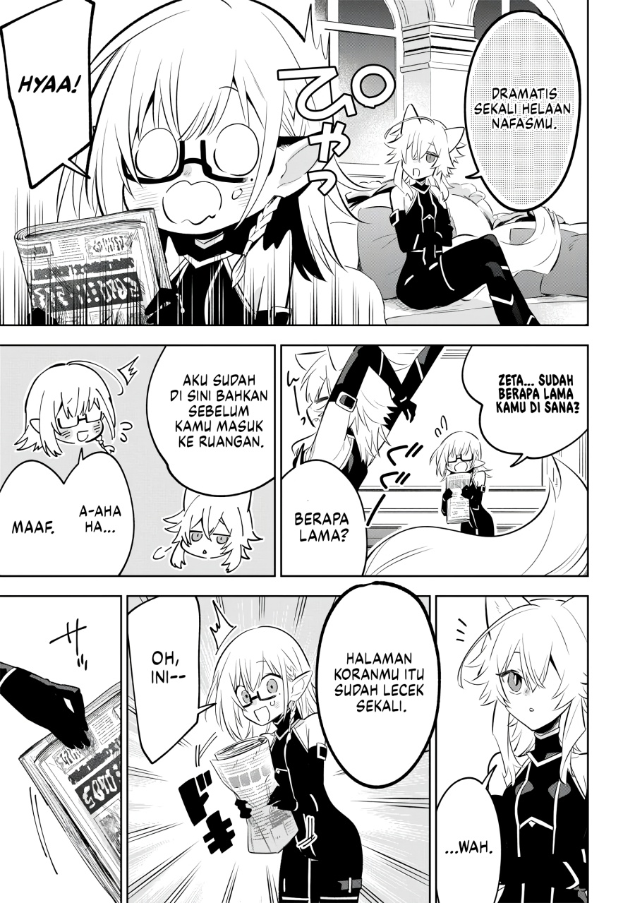 Kage no Jitsuryokusha ni Naritakute! Shichikage Retsuden chapter 11