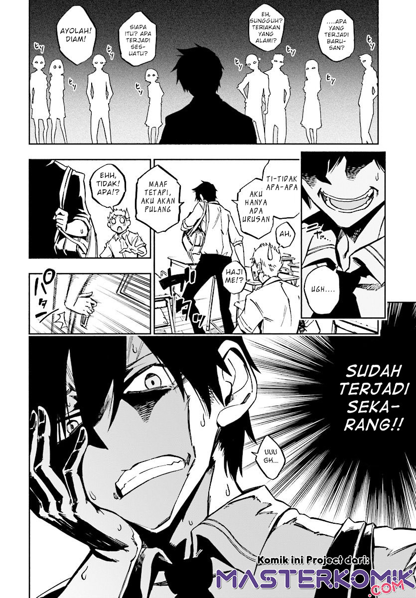 Kagekuri Kitan Chapter 01 Bahasa Indonesia