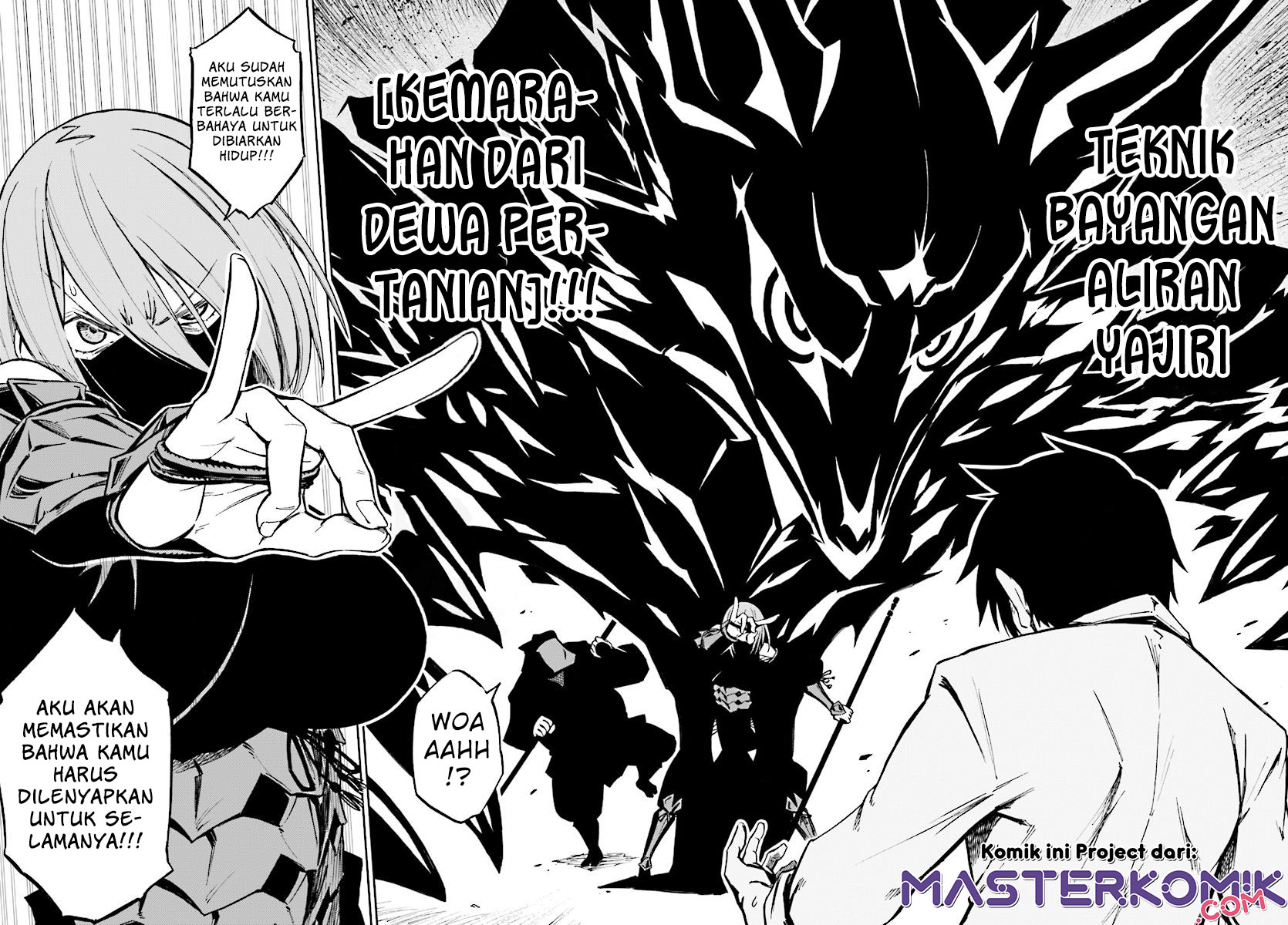 Kagekuri Kitan Chapter 01 Bahasa Indonesia