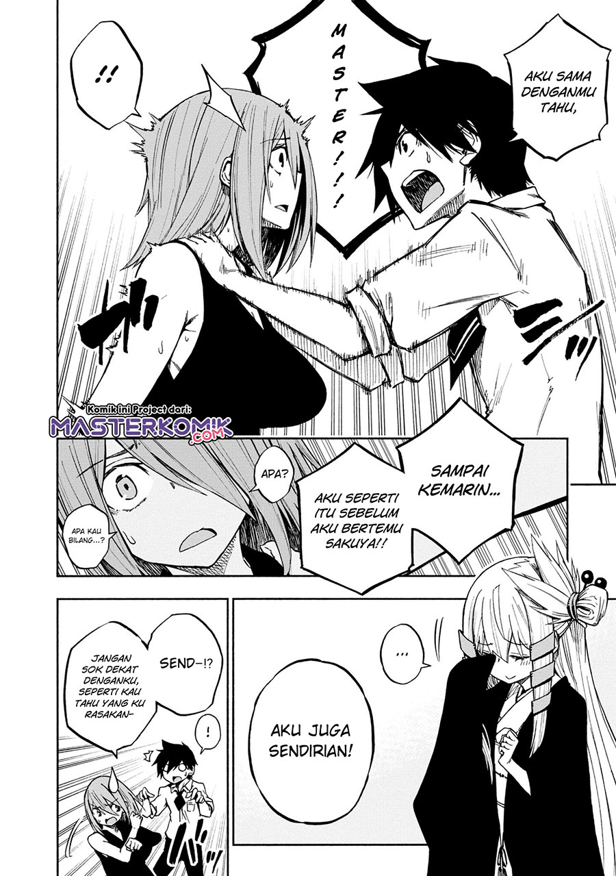 Kagekuri Kitan Chapter 05.3 Bahasa Indonesia