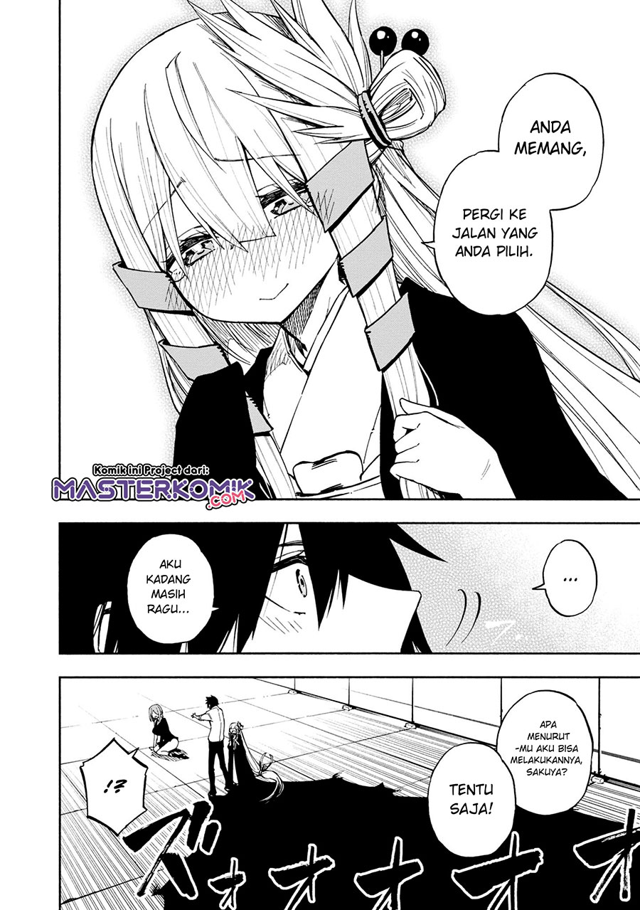 Kagekuri Kitan Chapter 05.3 Bahasa Indonesia