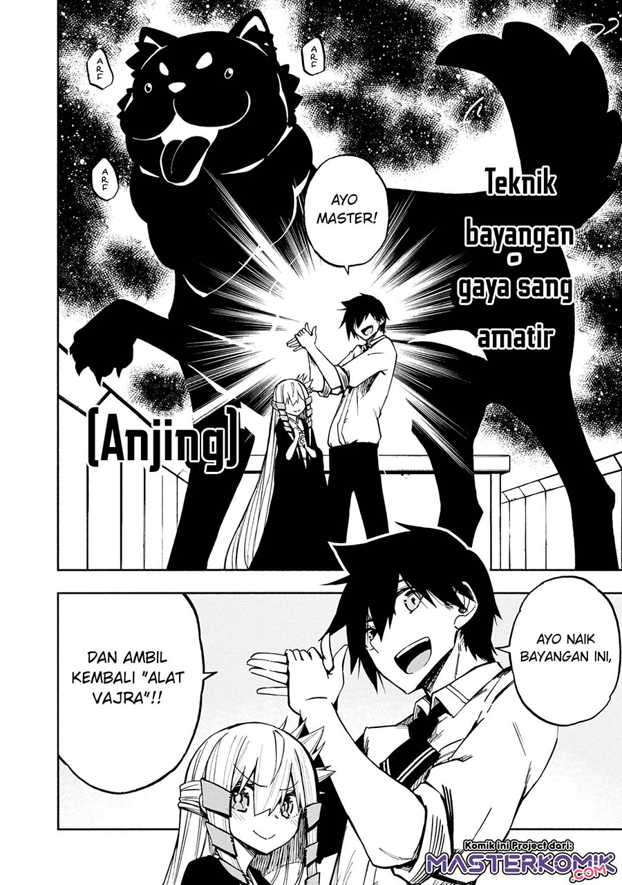 Kagekuri Kitan Chapter 05.3 Bahasa Indonesia