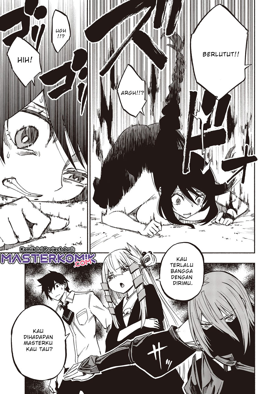 Kagekuri Kitan Chapter 07.2 Bahasa Indonesia