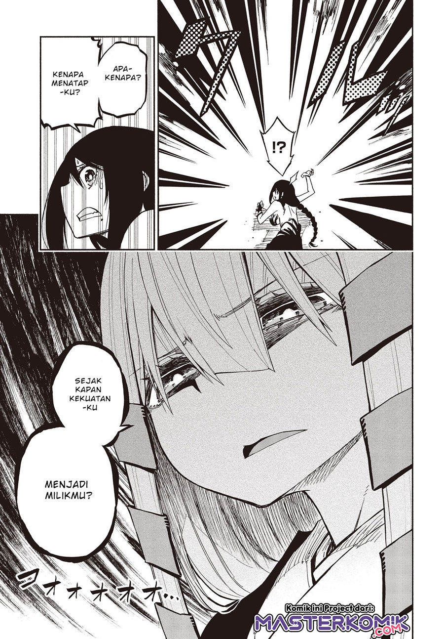 Kagekuri Kitan Chapter 07.2 Bahasa Indonesia