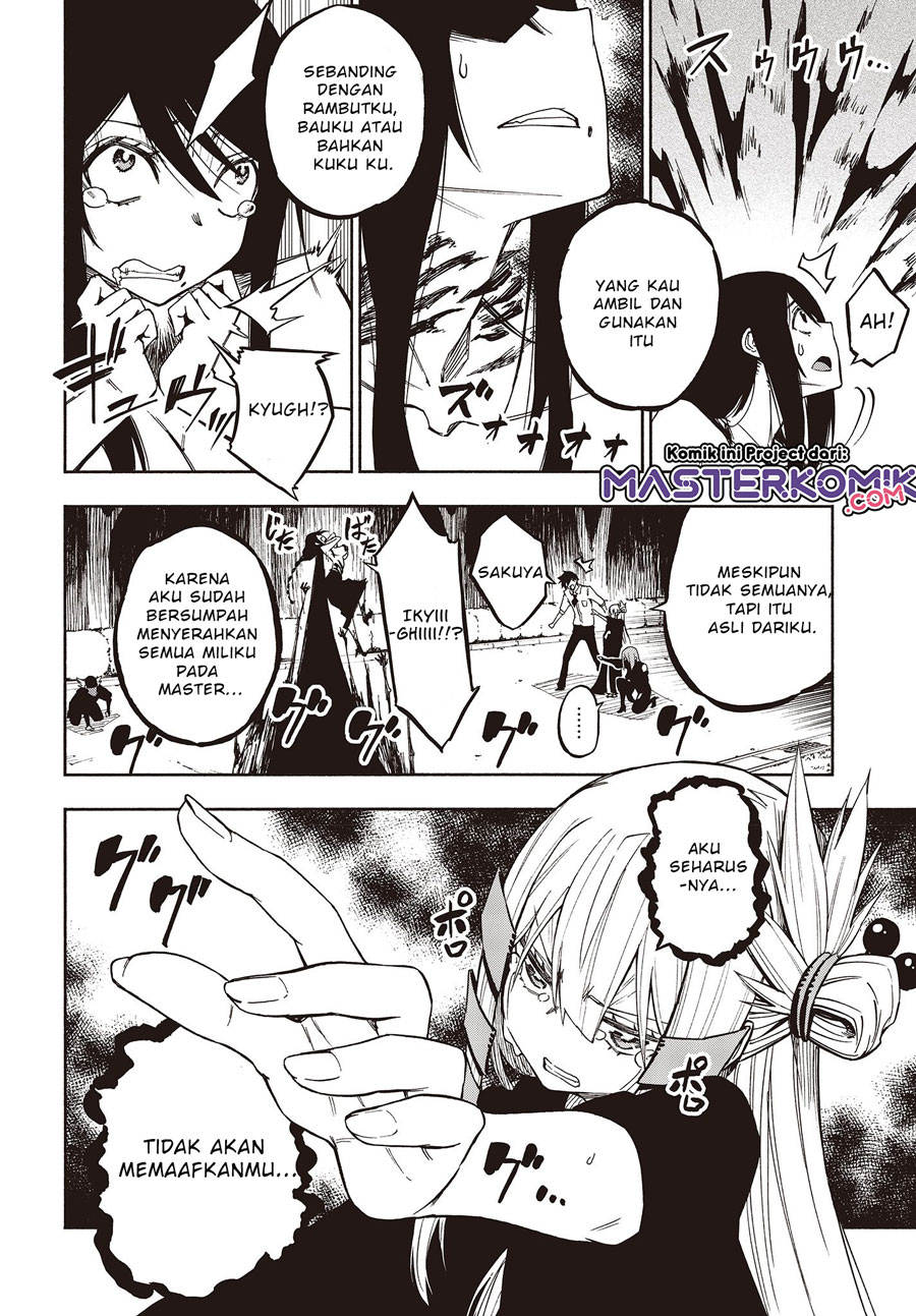 Kagekuri Kitan Chapter 07.2 Bahasa Indonesia