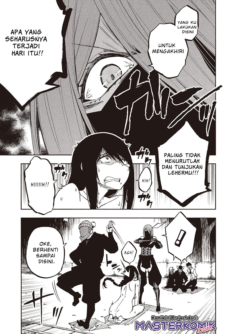 Kagekuri Kitan Chapter 07.2 Bahasa Indonesia