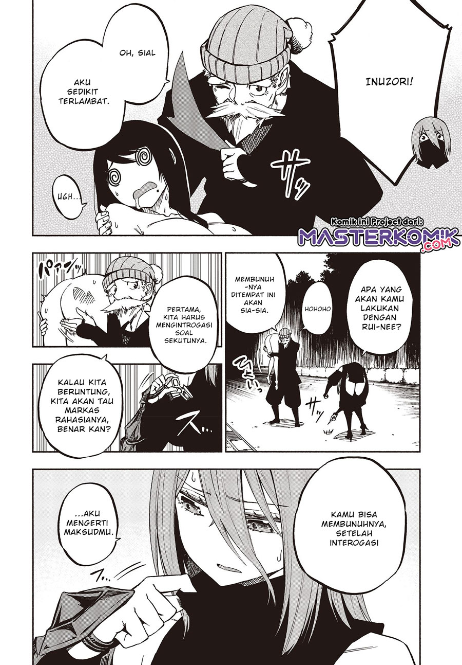 Kagekuri Kitan Chapter 07.2 Bahasa Indonesia