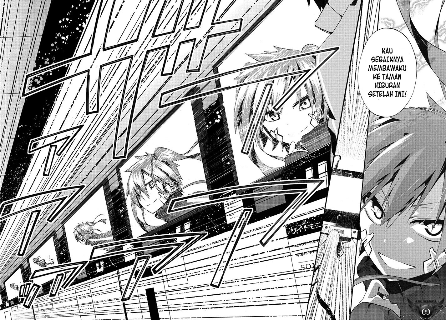 Kagerou Daze Chapter 02 Bahasa Indonesia