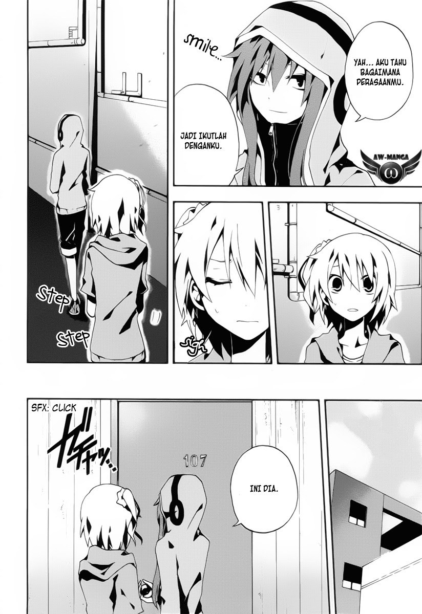 Kagerou Daze chapter 4