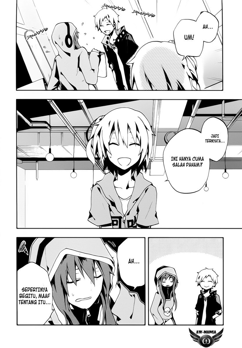 Kagerou Daze chapter 4
