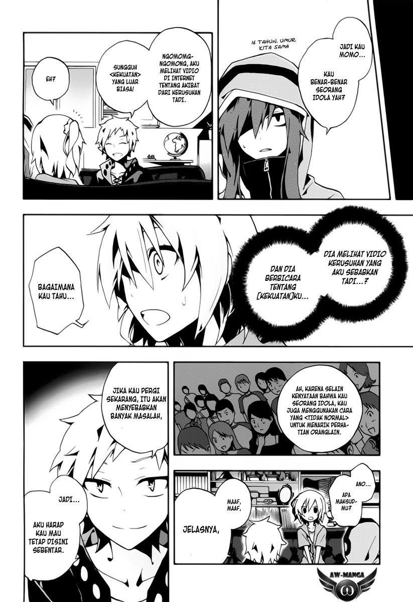 Kagerou Daze chapter 4