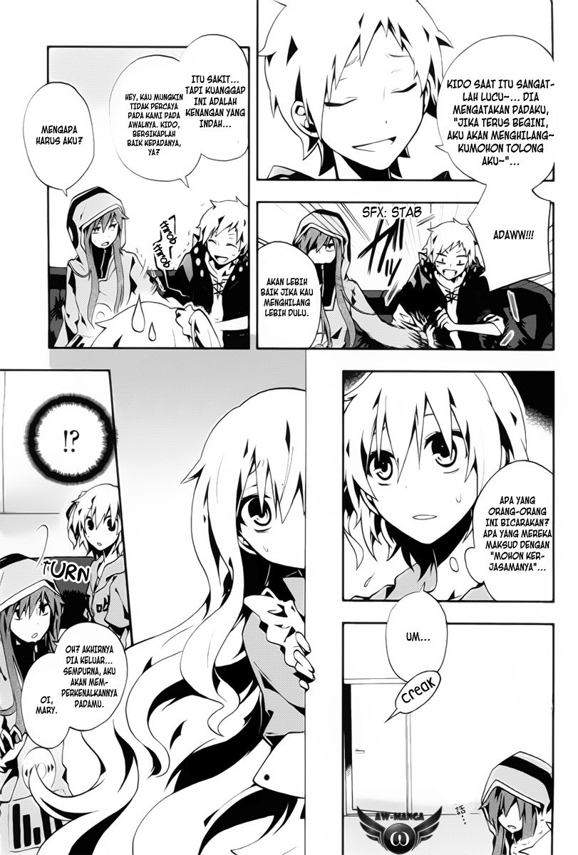 Kagerou Daze chapter 4