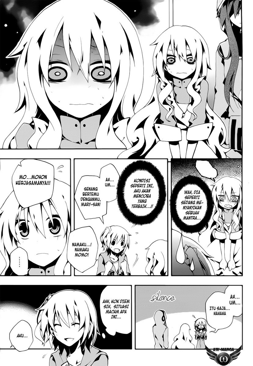 Kagerou Daze chapter 4