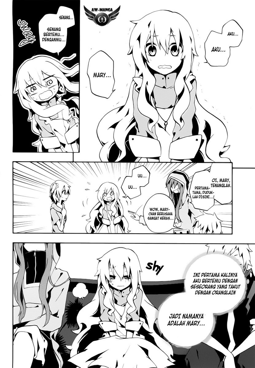 Kagerou Daze chapter 4