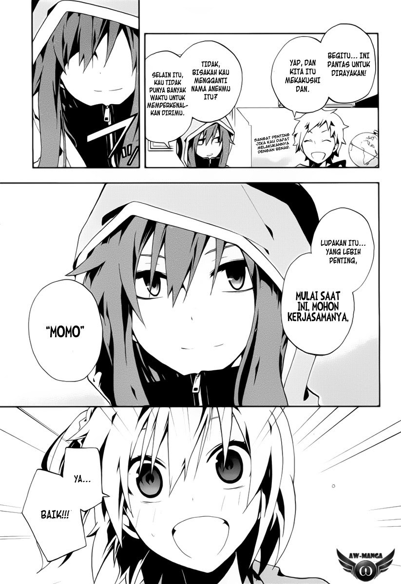 Kagerou Daze chapter 4