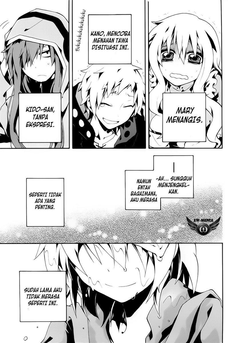 Kagerou Daze chapter 4