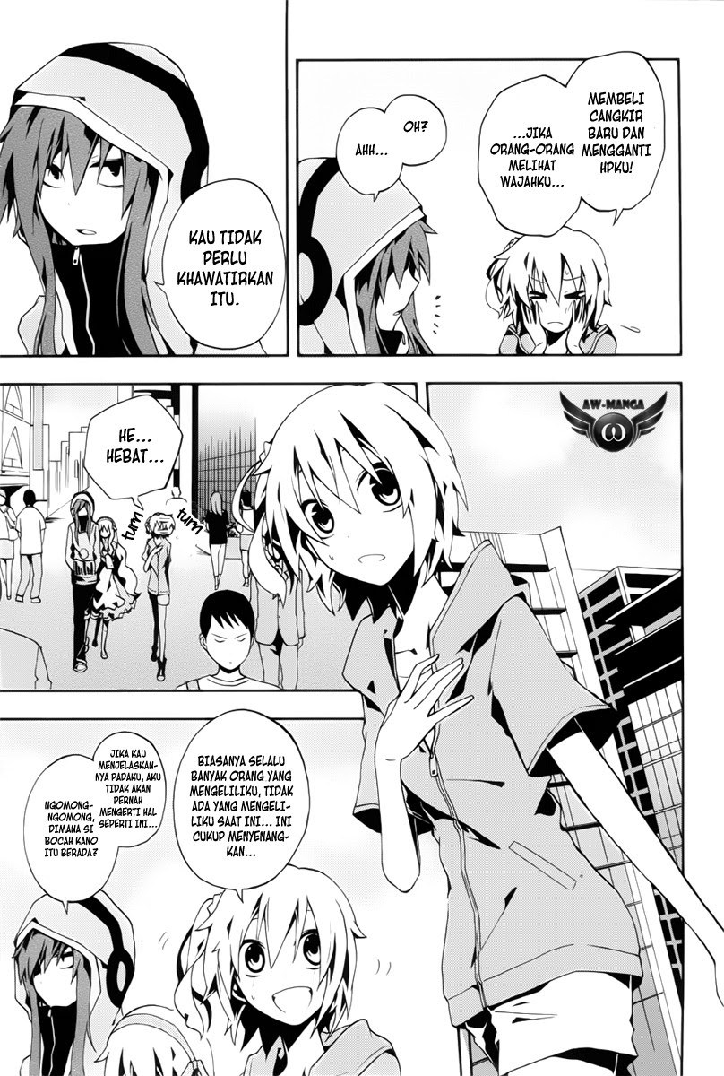 Kagerou Daze chapter 4