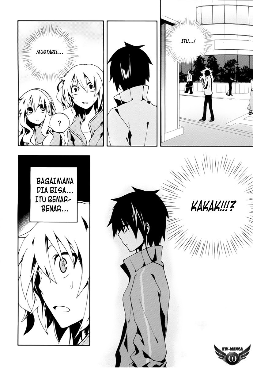 Kagerou Daze chapter 4
