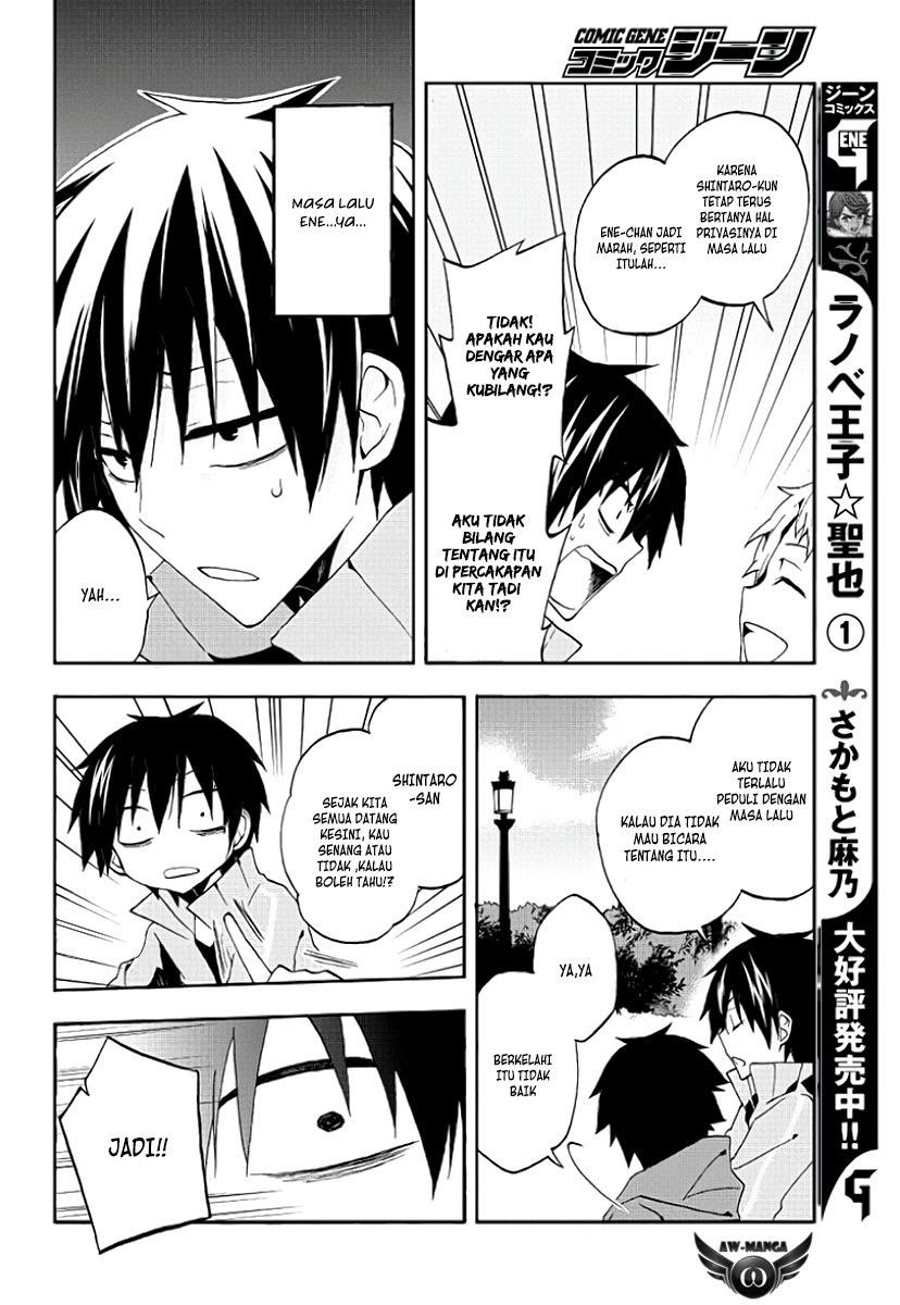 Kagerou Daze Chapter 09 Bahasa Indonesia