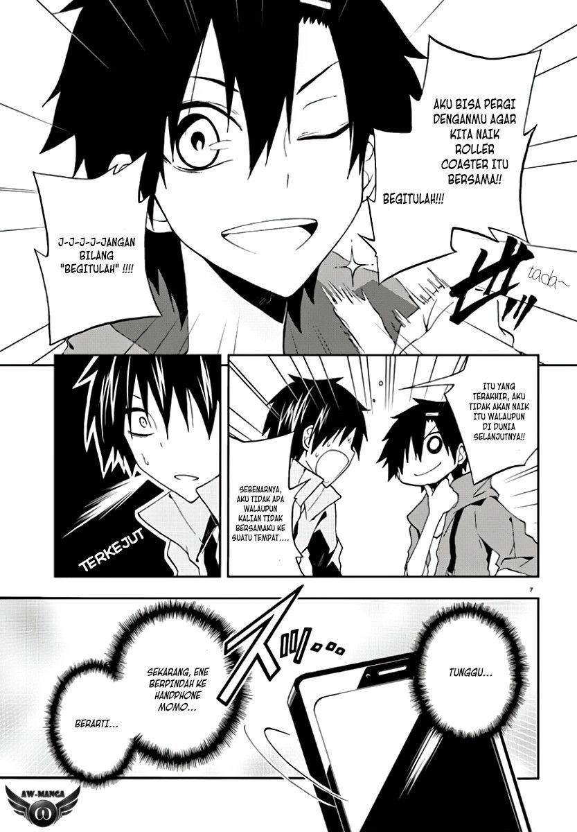 Kagerou Daze Chapter 09 Bahasa Indonesia