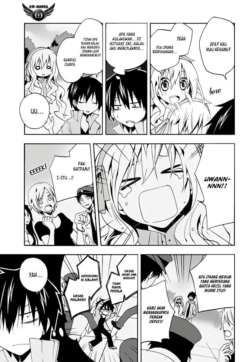 Kagerou Daze Chapter 09 Bahasa Indonesia