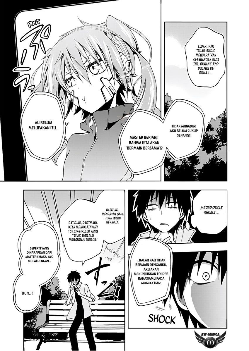 Kagerou Daze Chapter 09 Bahasa Indonesia