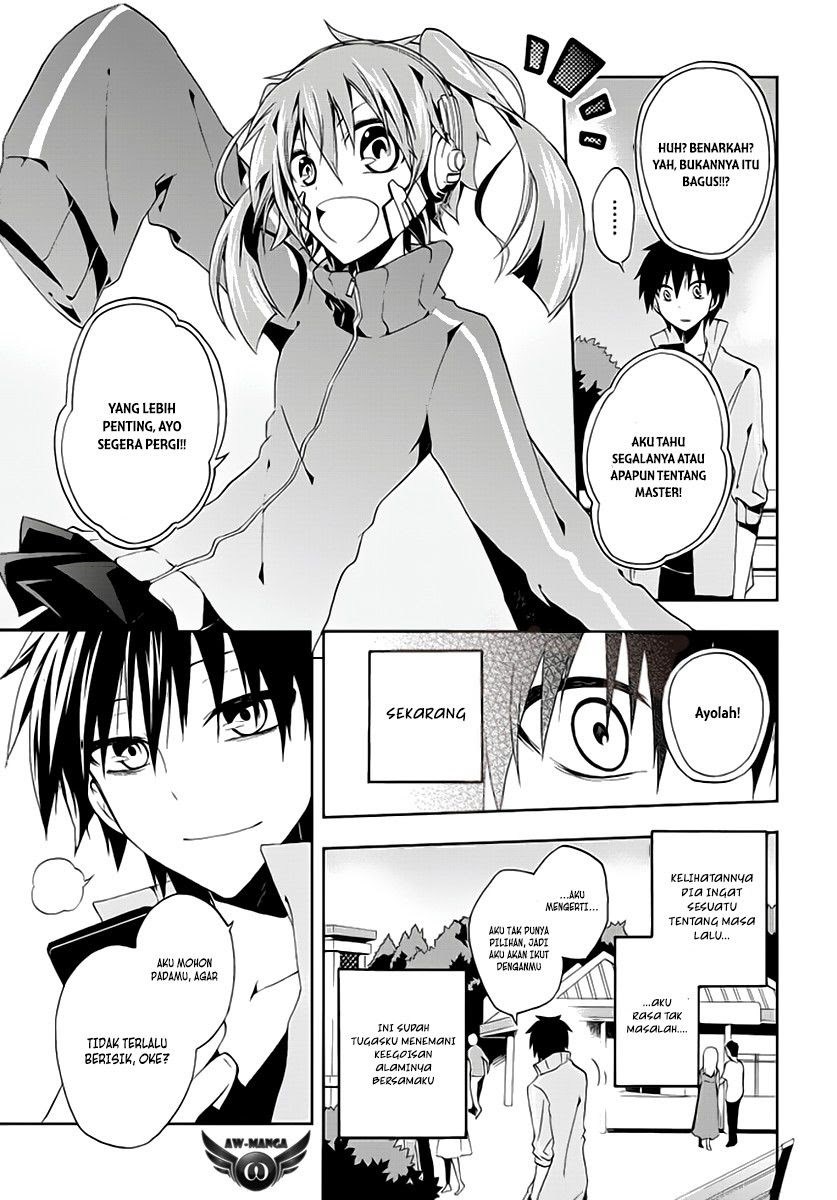 Kagerou Daze Chapter 09 Bahasa Indonesia