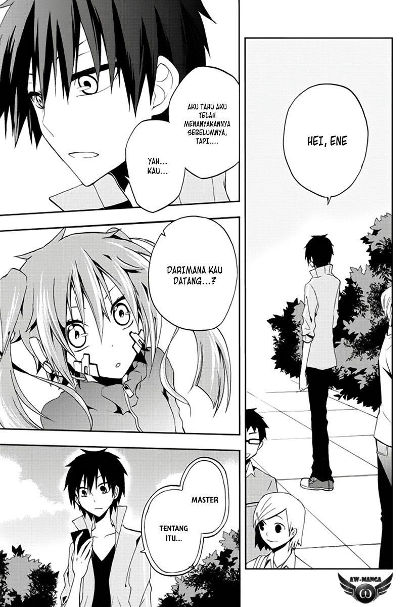 Kagerou Daze Chapter 09 Bahasa Indonesia