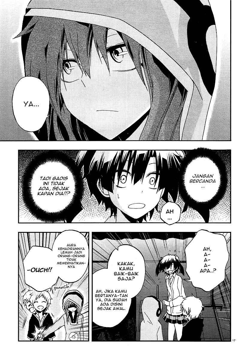 Kagerou Daze chapter 13
