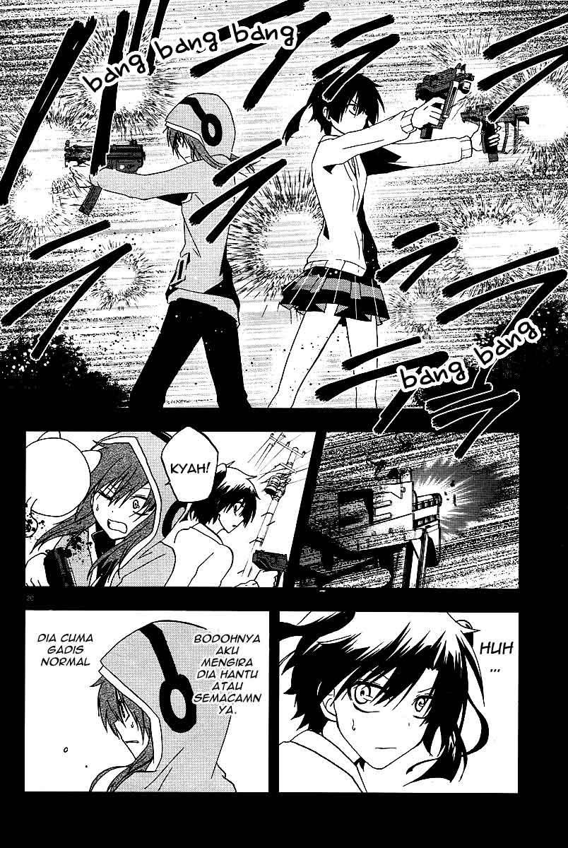 Kagerou Daze chapter 13