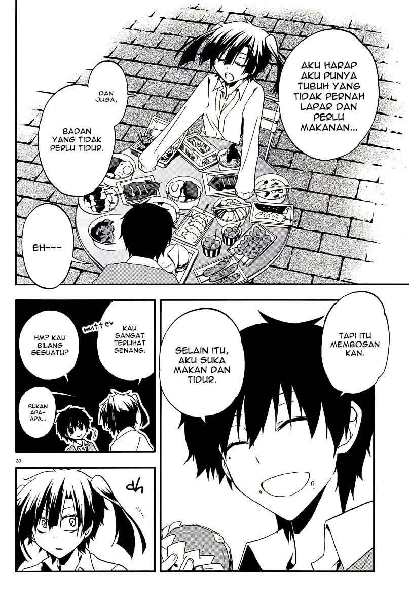 Kagerou Daze chapter 13