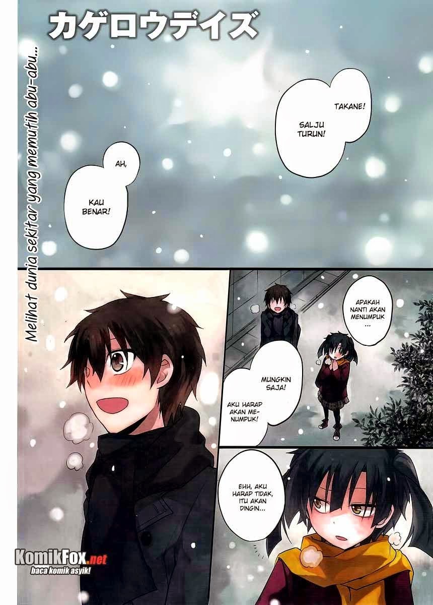 Kagerou Daze chapter 15