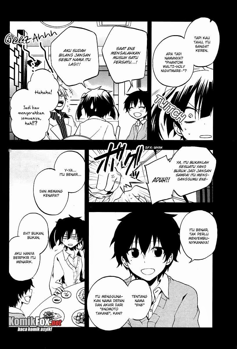 Kagerou Daze chapter 15