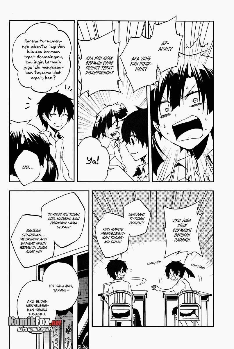 Kagerou Daze chapter 15