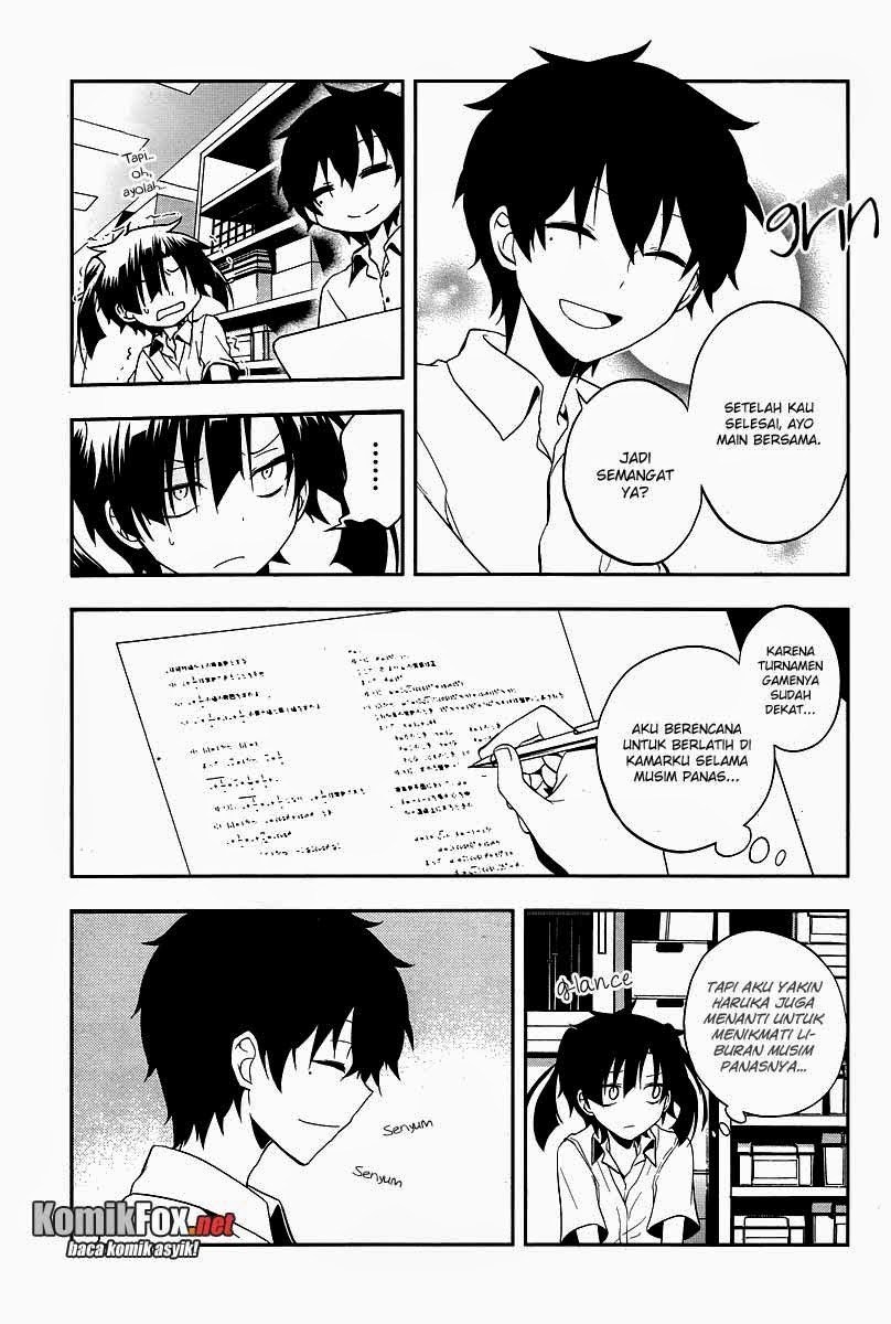 Kagerou Daze chapter 15