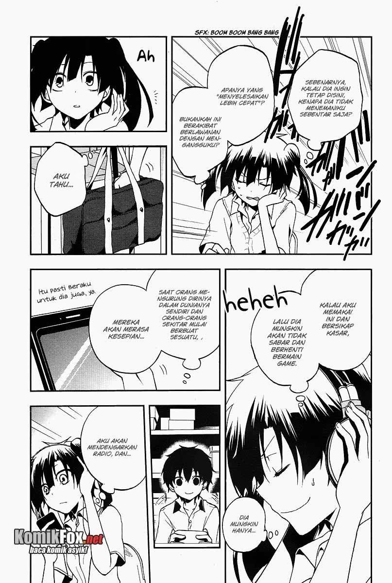 Kagerou Daze chapter 15