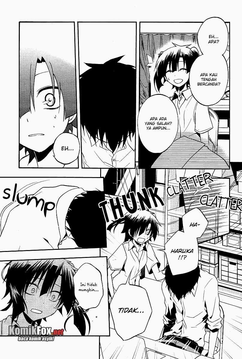 Kagerou Daze chapter 15